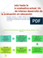 Linea Del Tiempo - Evaluacion