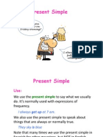 Present Simple Pre-Intermediate