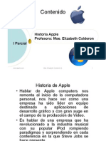 Historia Apple