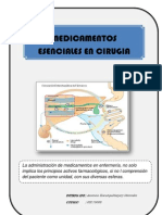 Medicamentos Esenciales en Cirugia