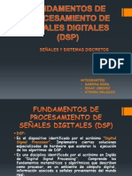 Fundamentos de Procesamiento de Señales Digitales (DSP