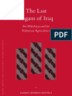 The Last Pagans of Iraq Ibn-Wahshiyya and His Nabatean Agriculutre