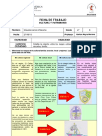 Ficha de Trabajo Cultura y Patrimonio