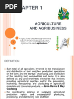 Agriculture and Agri-Business