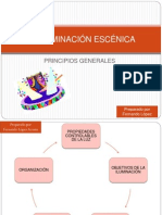 Clase Iluminación Escénica