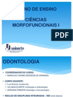 Plano de Ensino - Odontologia