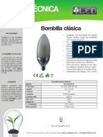 Bombilla Clasica - BOC5STRC05