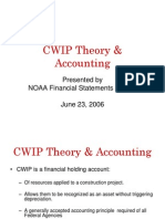 Cwip Theory Accounting