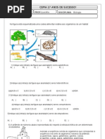 Simulado 1 Ano A BIO Matutino