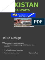 BPR in Pakistan Railways