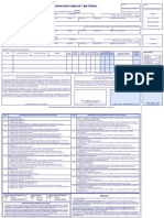 Formulario Caja Los Andes