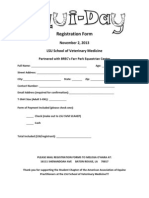 Registration Form 2013