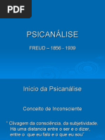 PSICANÁLISE