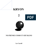 Kryon 2, No Pienses Como Un Humano