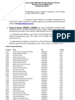 Resultado Do Taf Guarda Municipal PDF