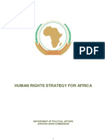 Human Rights Strategy For Africa (HRSA)