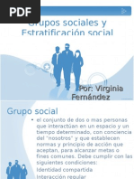 Grupos Sociales y Estratificacion Social