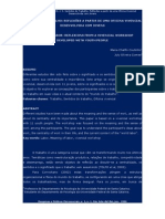 A Centralidade Do Trabalho - Significados e Sentidos