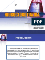 HIDROCLOROTIAZIDA