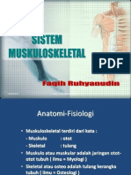 Kul - Anatomi Fisiologi Muskuloskeletal