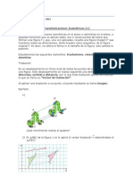 3.transformaciones Isométricas - Traslación y Rotación