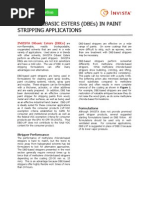 DBE For Paint Stripping Applications