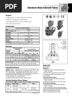 Valvula Solenoide 8040 - 8215R2