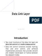 Data Link Layer