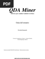 QDAMiner32ES - Manual en Español