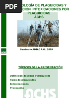 Plaguicidas Presentacion Achs Ago09