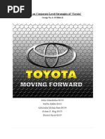 Toyota STP Strategies