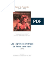 Fassbinder, Rainer Werner - Las Amargas Lágrimas de Petra Von Kant