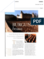 Burgundy's Treasure Trove