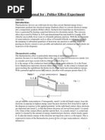 Peltier Effect Manual