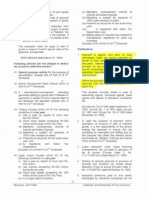 Clarification and Deduction of Tax PDF