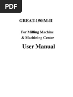 Manuals (G 150im II)