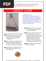 Safety Alert: Incident Summary