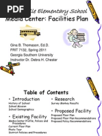 Thomasong Facilitiesplan