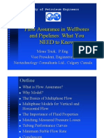 Flow Assurance 2005