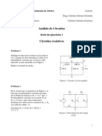 Análisis de Circuitos