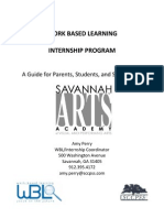 13-14 Internship Program Guide