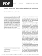 Medical Advances in Transsexualism and The Legal Implications