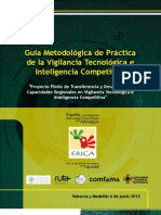 Guia Metodologicade Practicadela Vigilancia Tecnologicae Inteligencia Competitiva