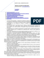 Historia Economica de Nicaragua