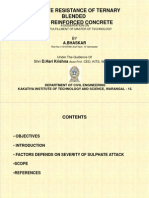 Sulphate Resistance