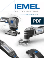 Dremel Catalog 2013