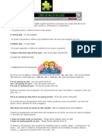 Parative Adejectives and Pronouns