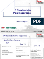 API Standards For Pipe Inspections PDF