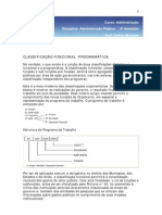 Classificacao Funcional Programatica