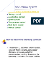 Gas Turbine Control